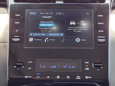 2022 Hyundai TUCSON SEL