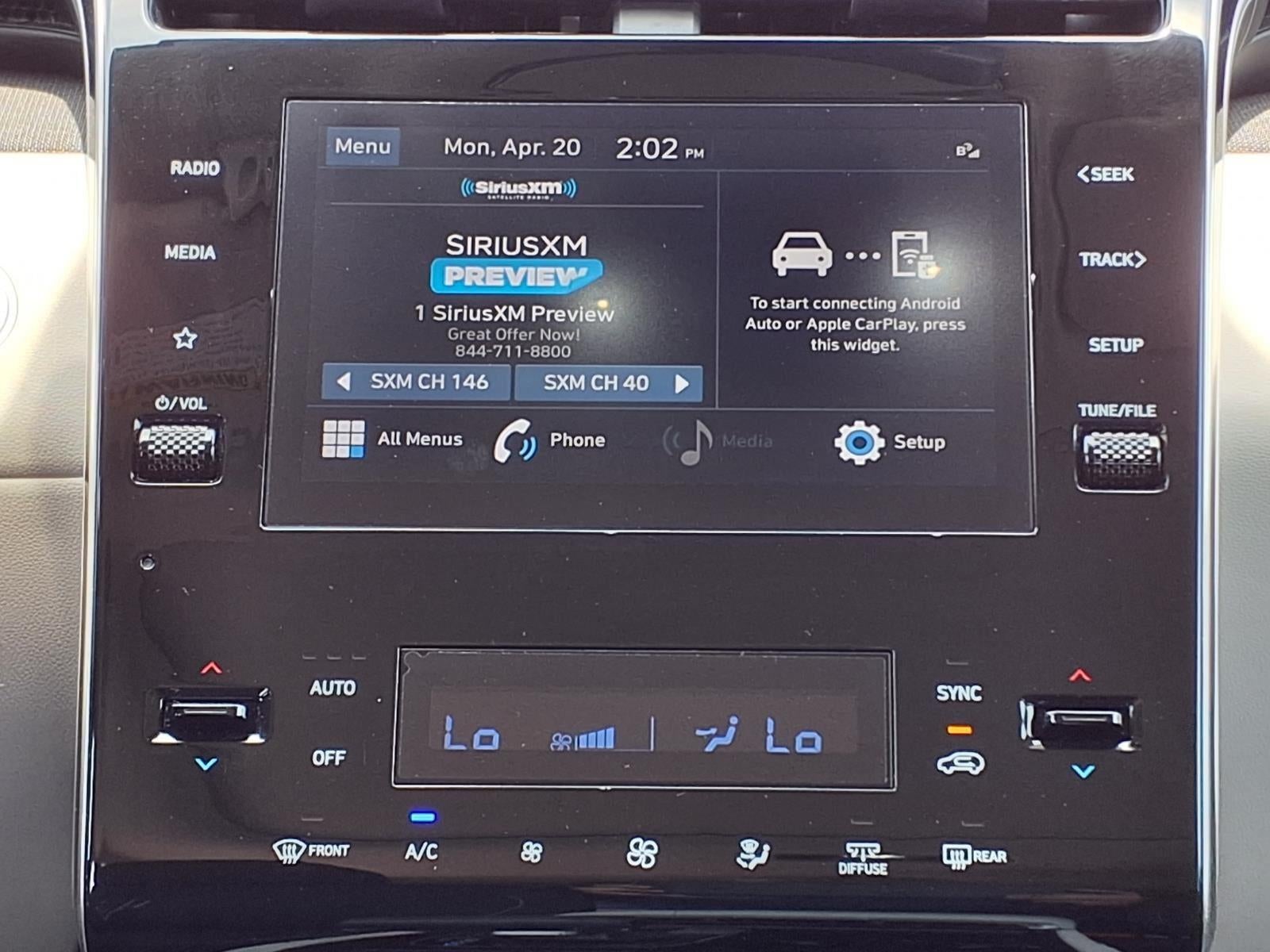 2022 Hyundai TUCSON SEL