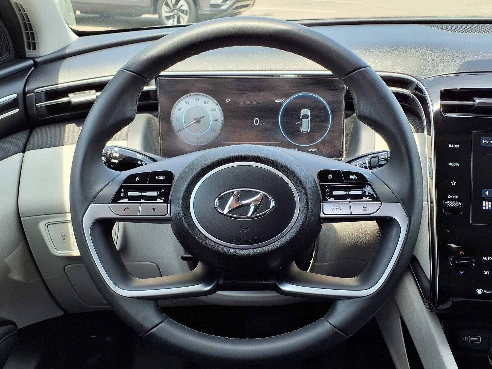 2022 Hyundai TUCSON SEL