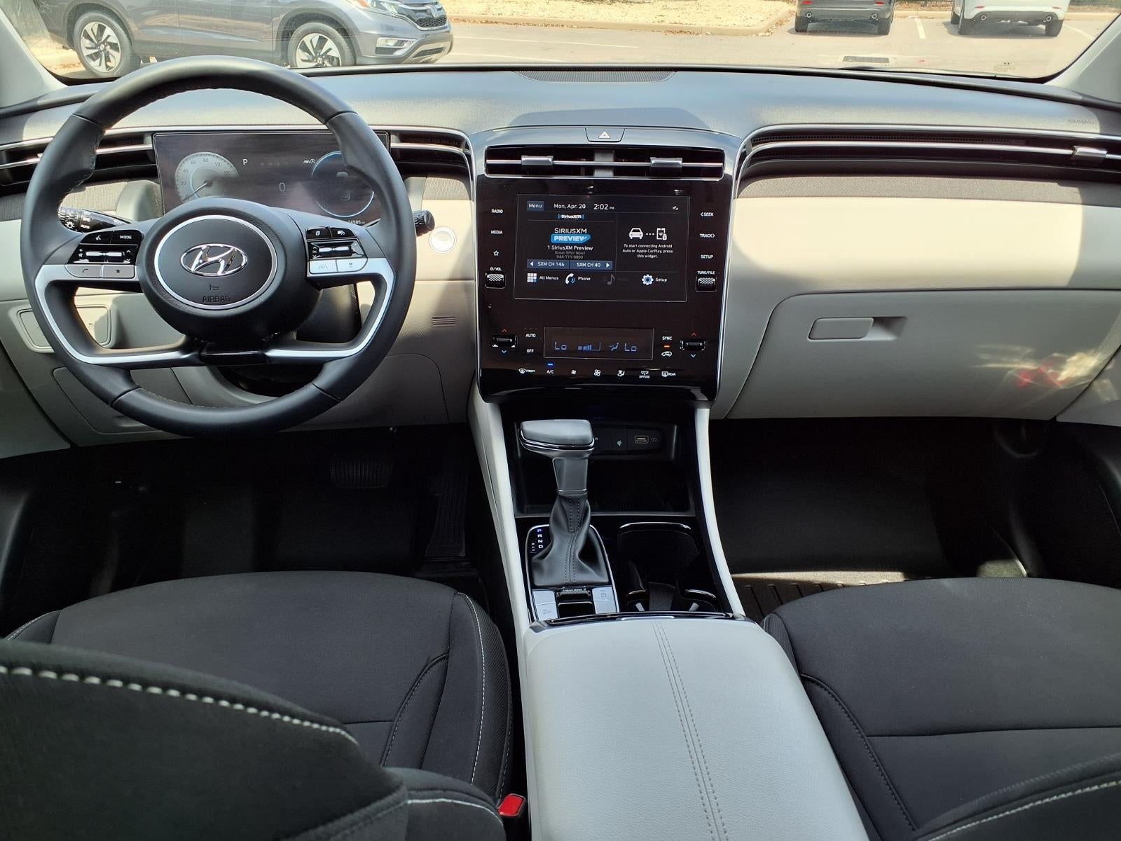 2022 Hyundai TUCSON SEL