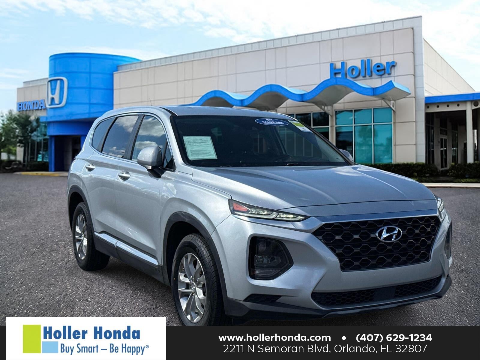 2019 Hyundai SANTA FE SE