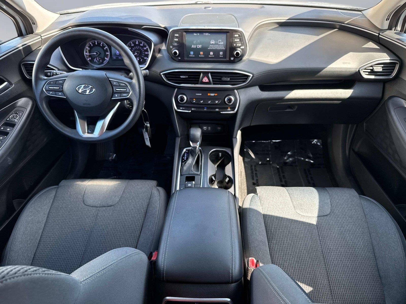 2019 Hyundai SANTA FE SE