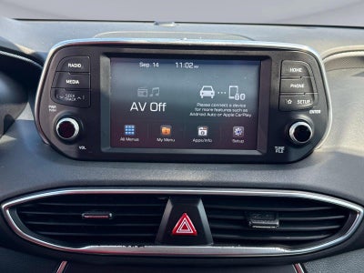 2019 Hyundai SANTA FE SE