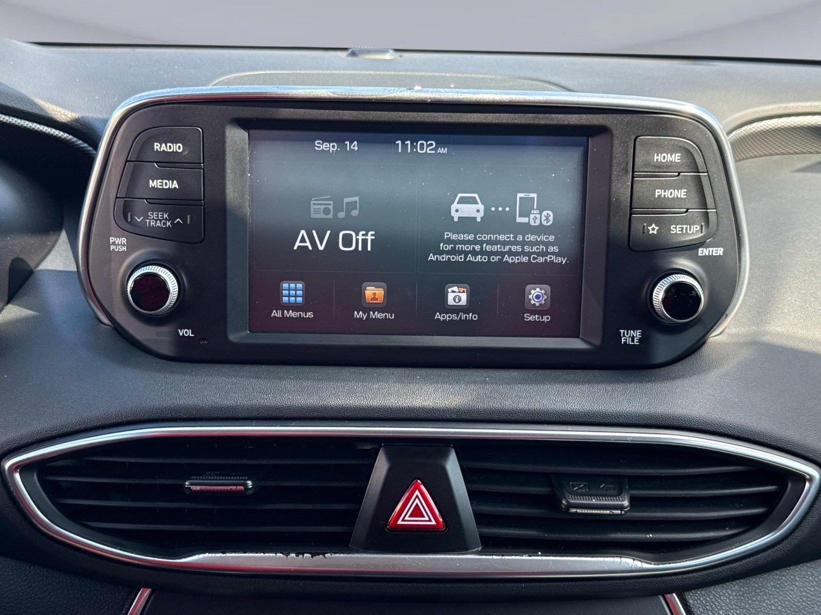 2019 Hyundai SANTA FE SE