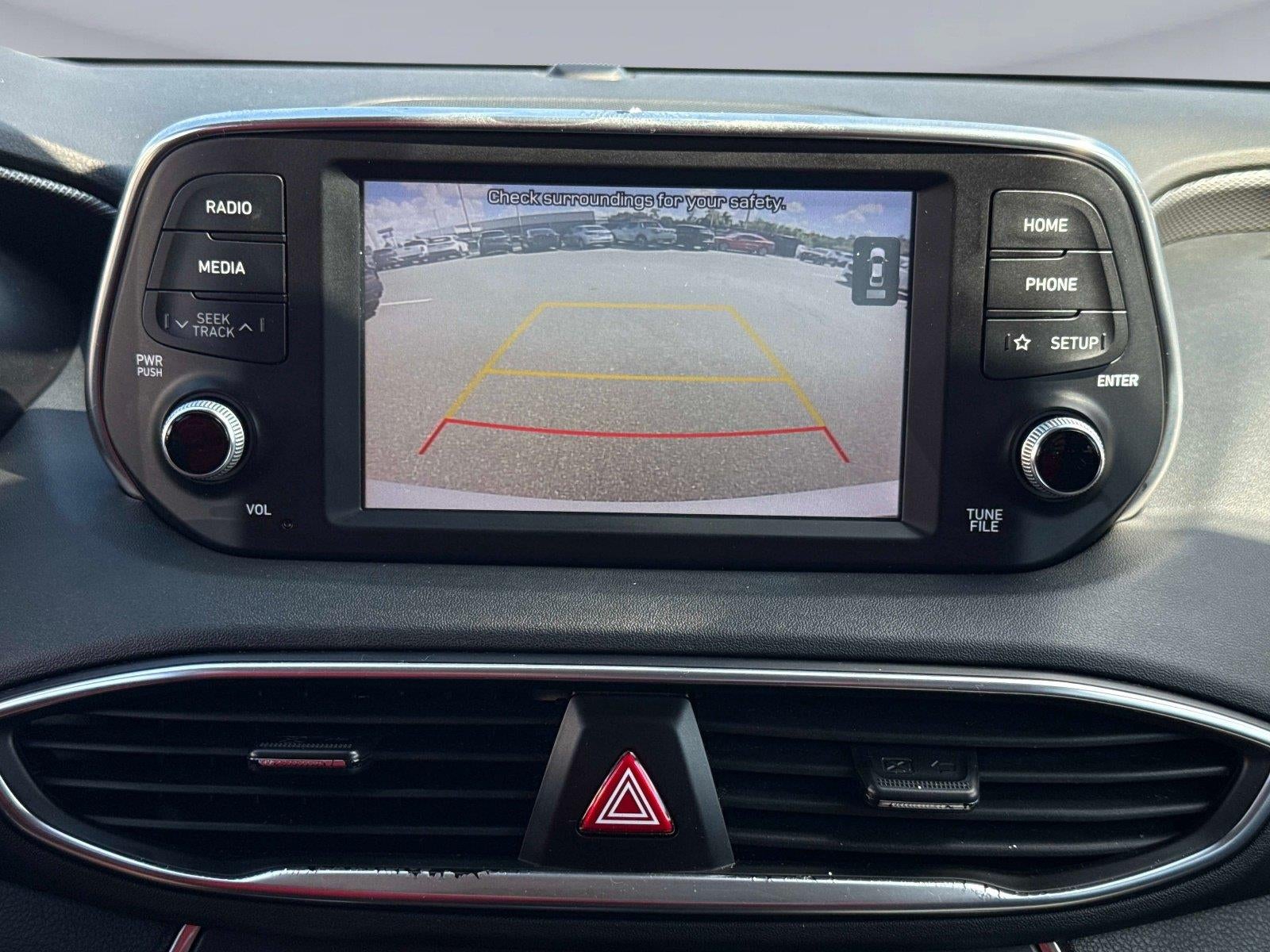 2019 Hyundai SANTA FE SE