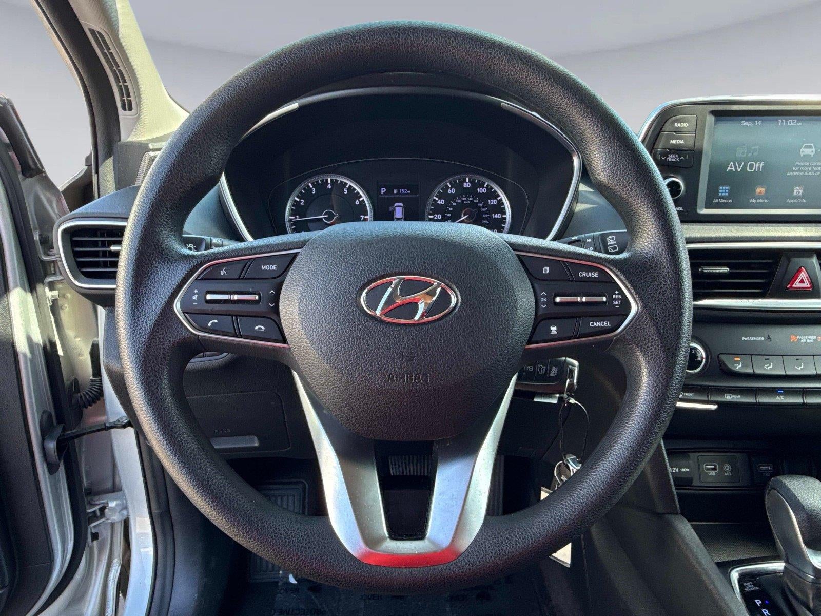 2019 Hyundai SANTA FE SE