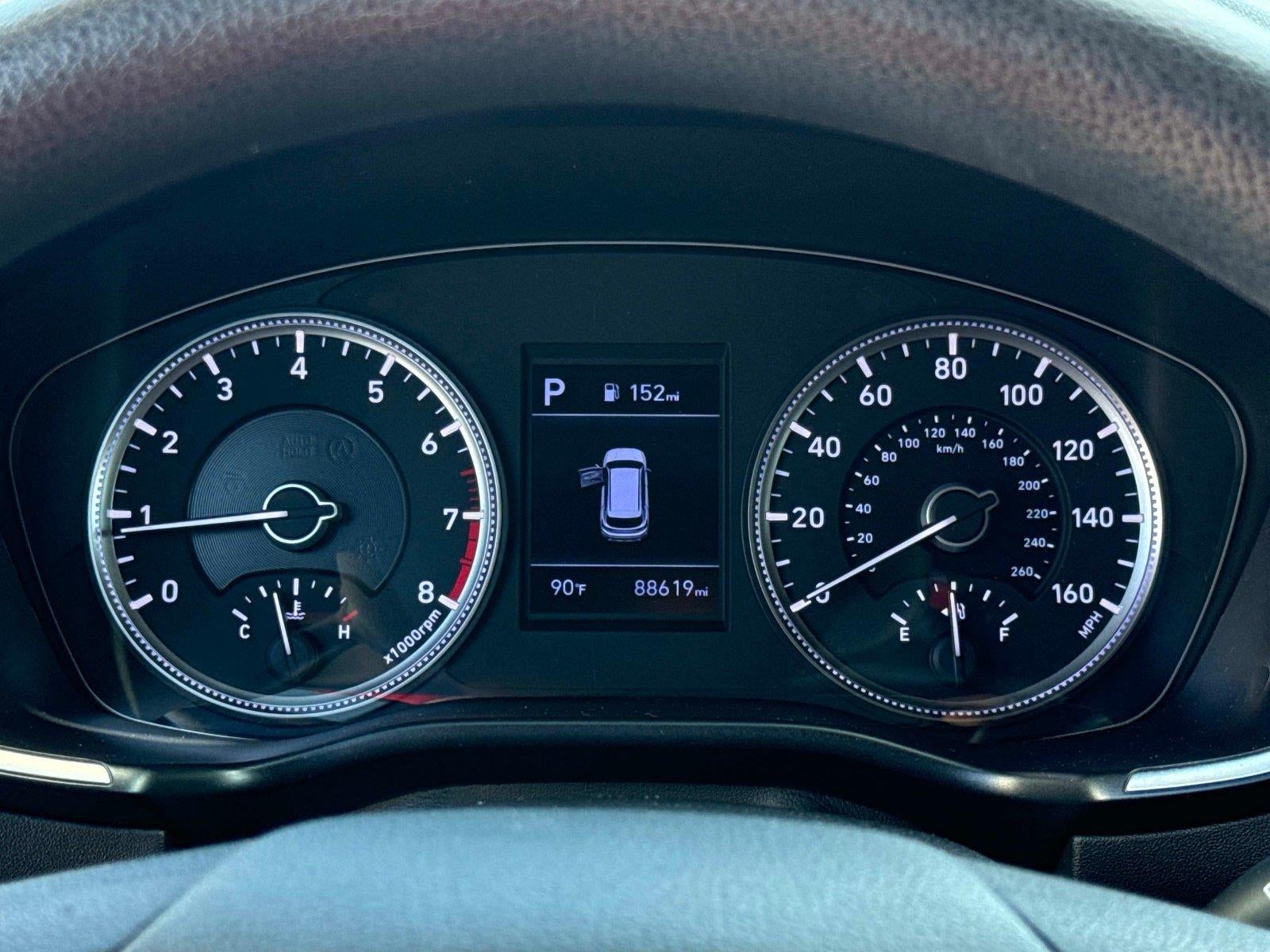 2019 Hyundai SANTA FE SE