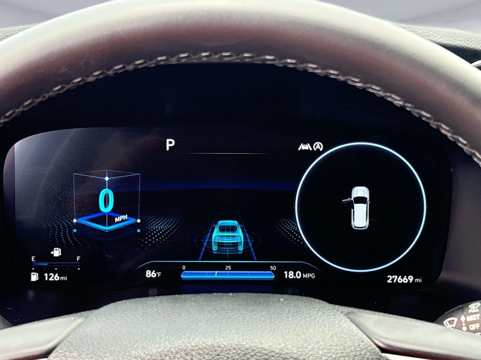 2022 Hyundai SANTA FE SEL