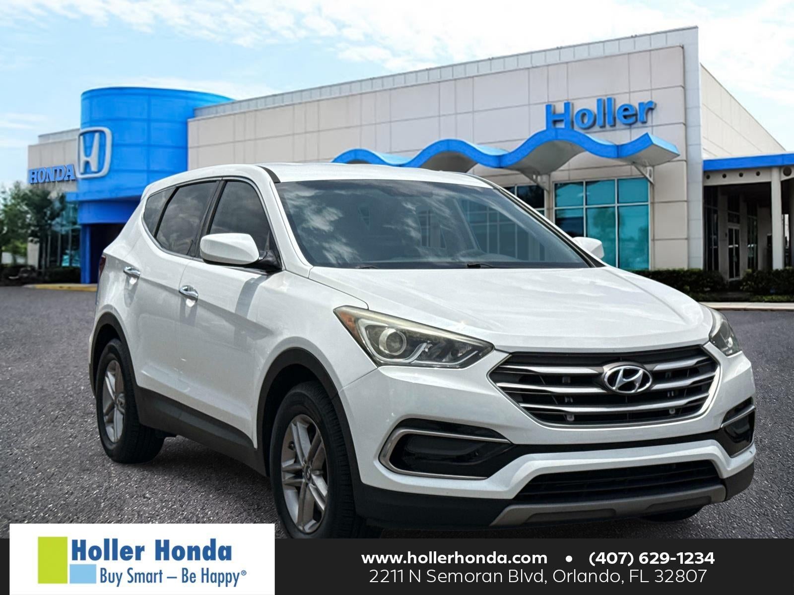 2017 Hyundai SANTA FE SPORT 2.4L