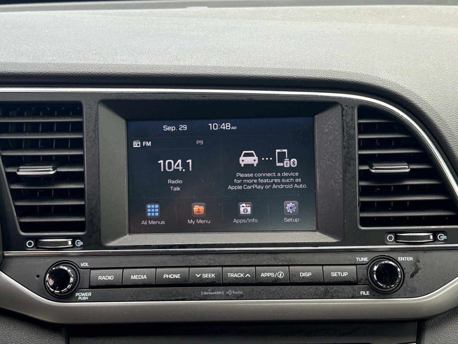 2018 Hyundai ELANTRA SEL