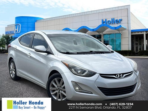 2015 Hyundai ELANTRA SE
