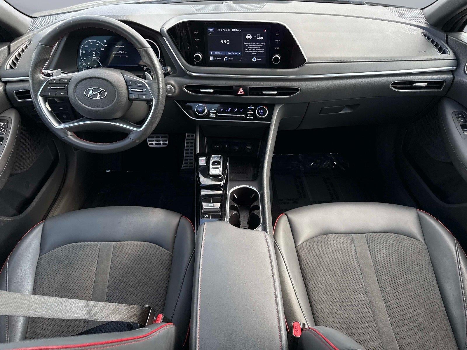 2021 Hyundai SONATA SEL Plus