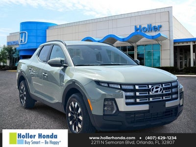 2025 Hyundai SANTA CRUZ SEL