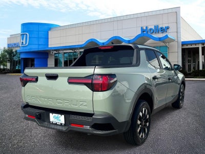 2025 Hyundai SANTA CRUZ SEL