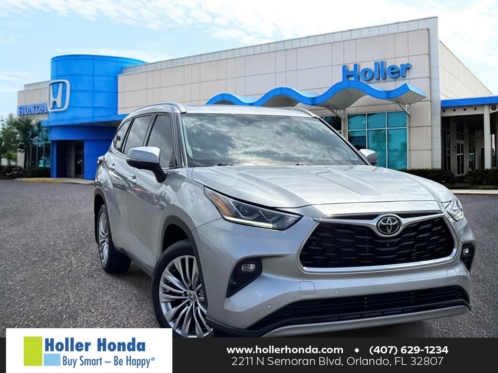 2024 Toyota Highlander Platinum