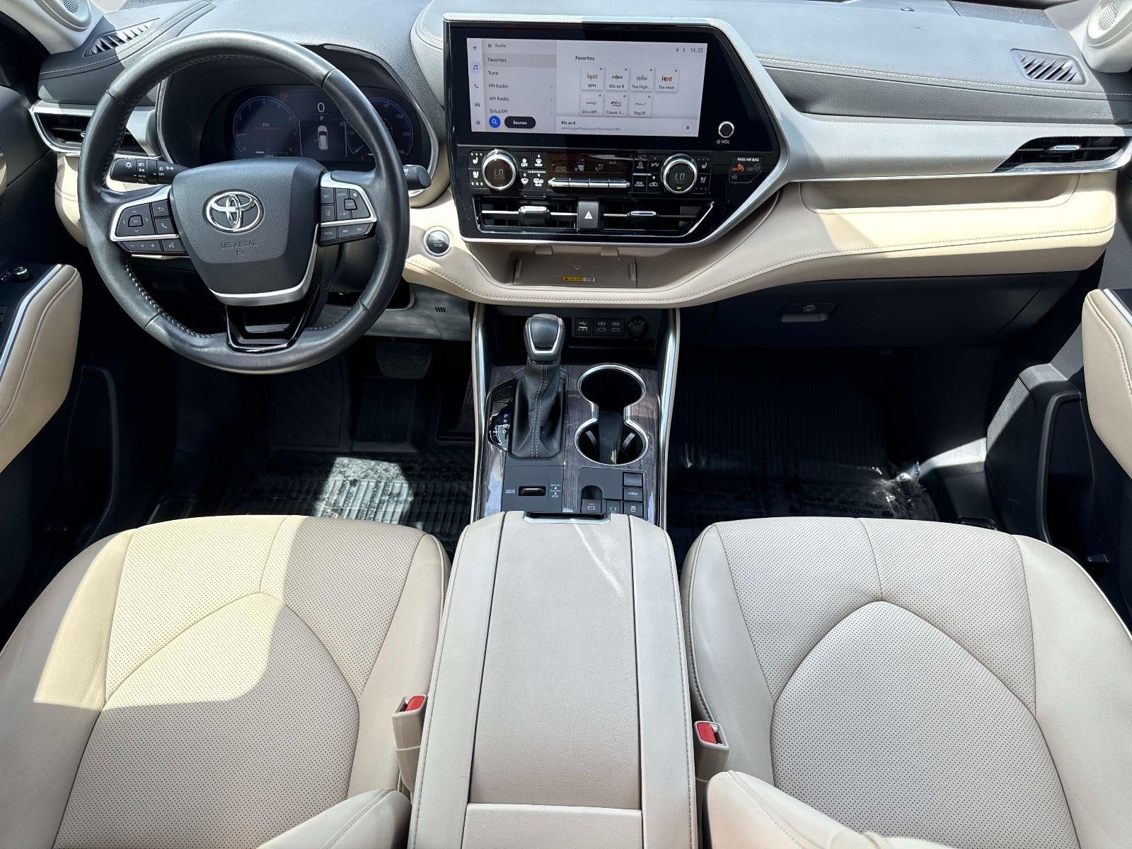 2024 Toyota Highlander Platinum