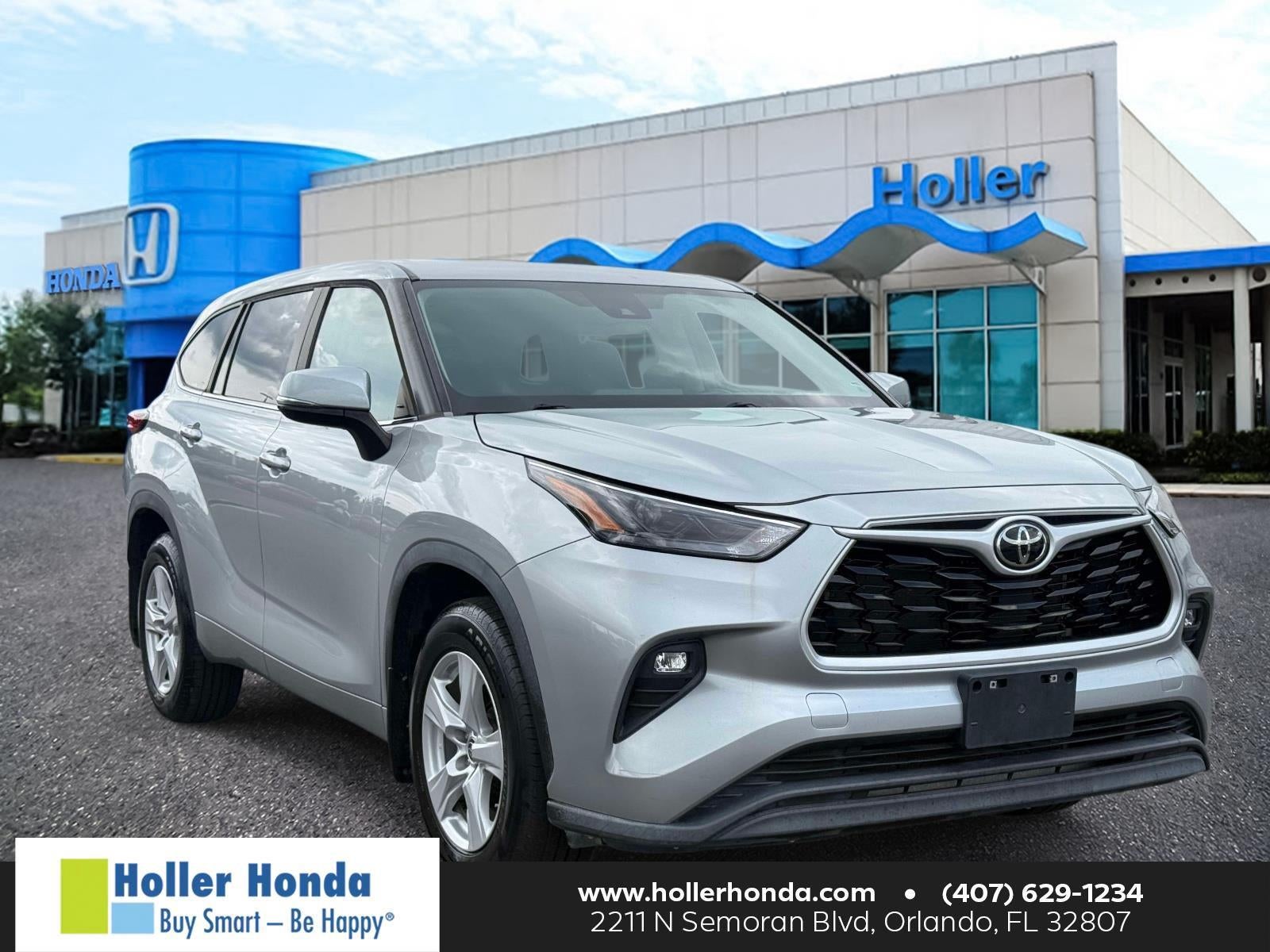 2023 Toyota Highlander LE