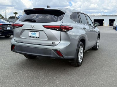 2023 Toyota Highlander LE