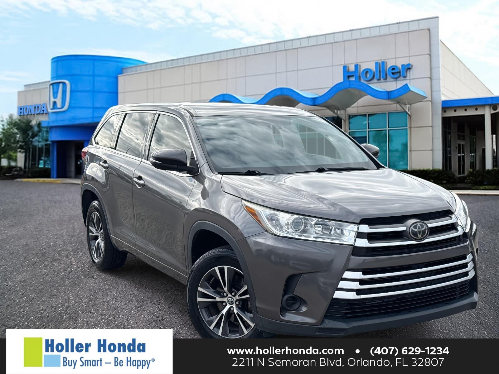 2017 Toyota Highlander LE