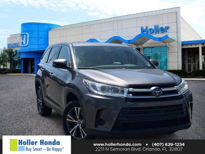 2019 Toyota Highlander LE