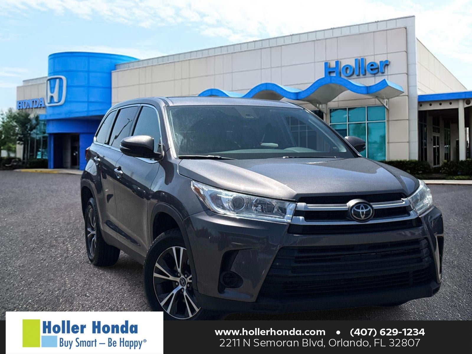 2019 Toyota Highlander LE