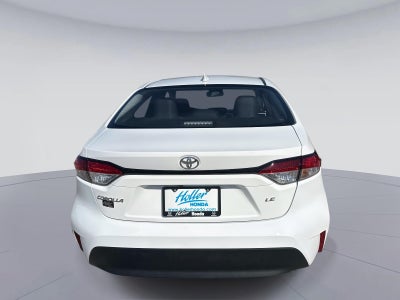 2025 Toyota Corolla LE