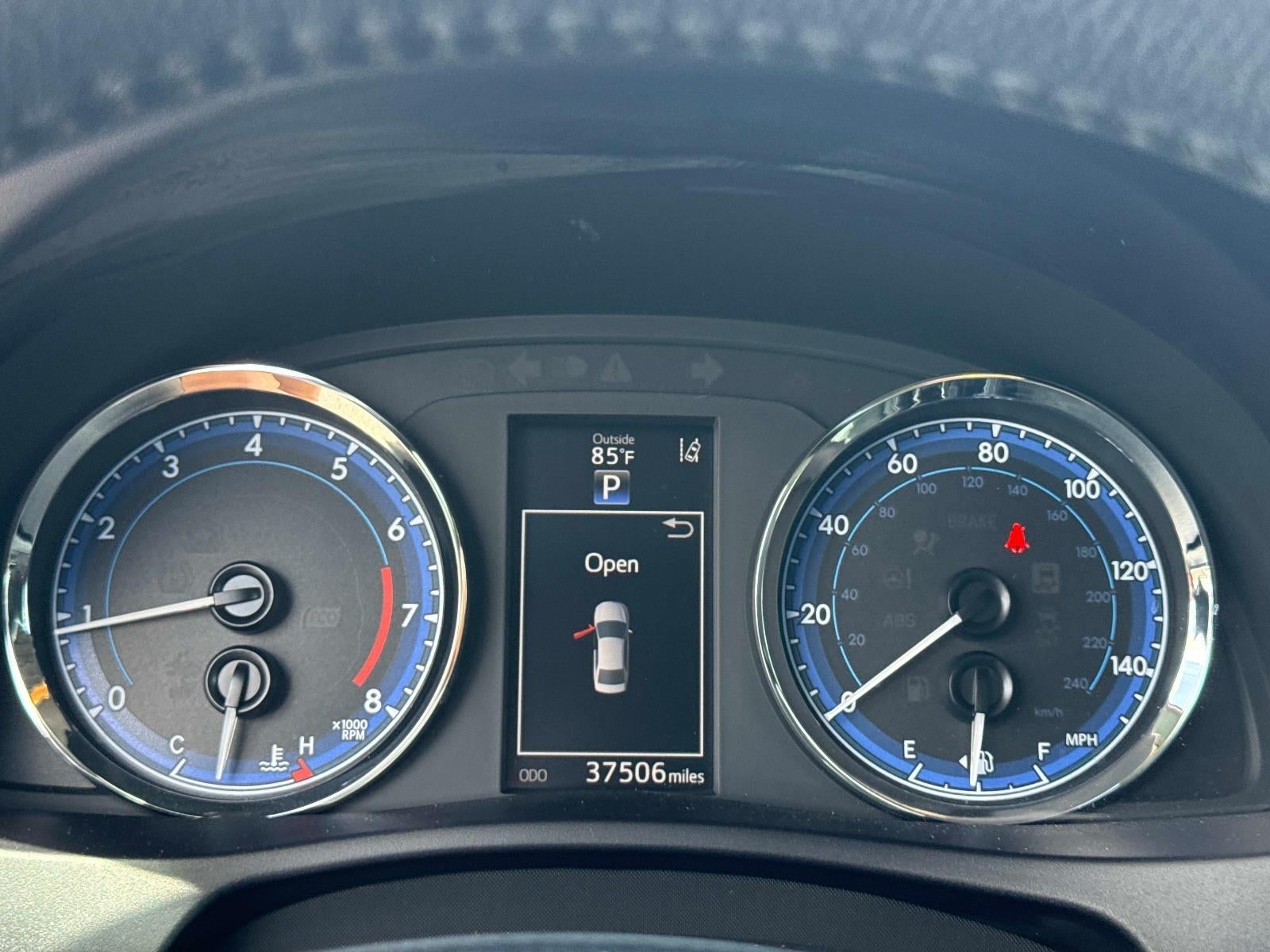 2019 Toyota Corolla XLE