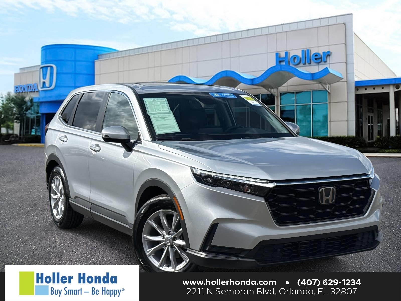 2025 Honda CR-V EX-L