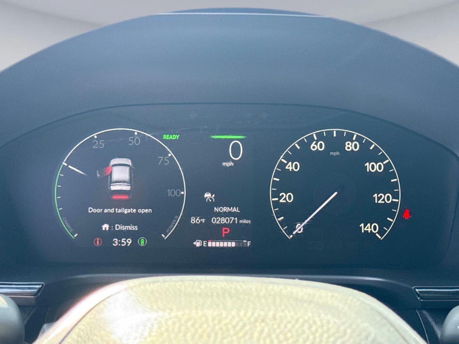 2024 Honda CR-V Hybrid Sport