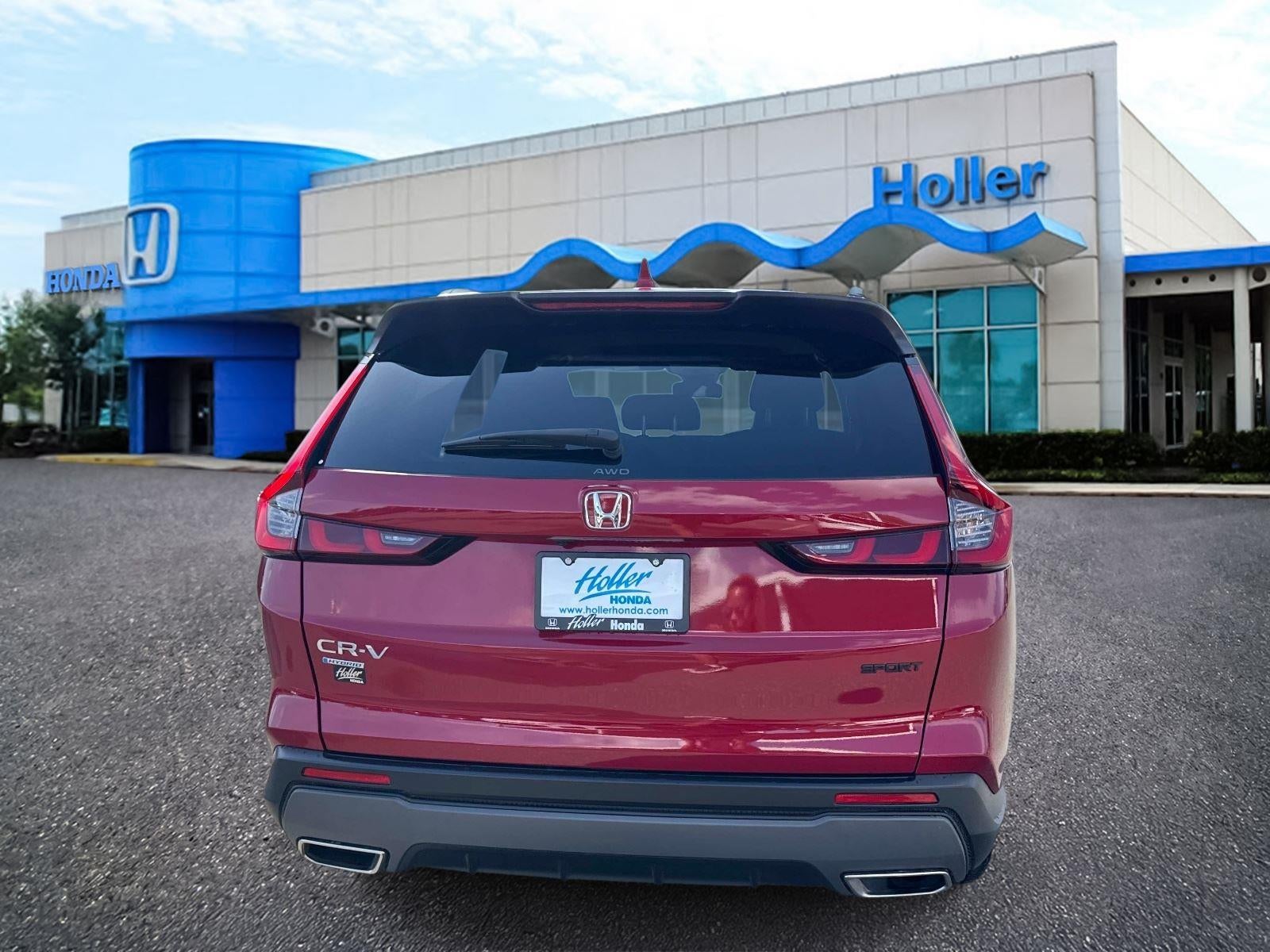 2024 Honda CR-V Hybrid Sport
