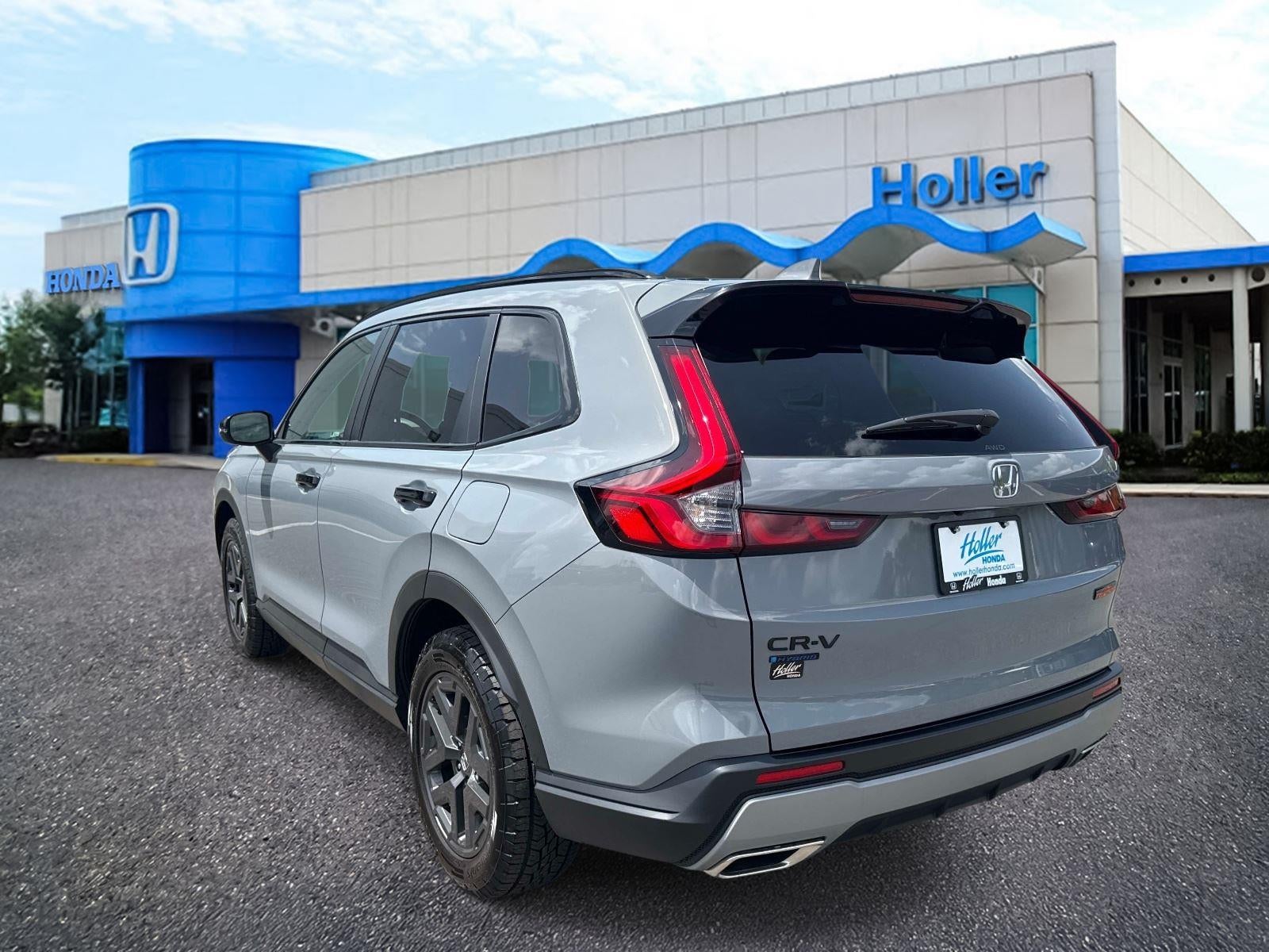 2026 Honda CR-V Hybrid TrailSport