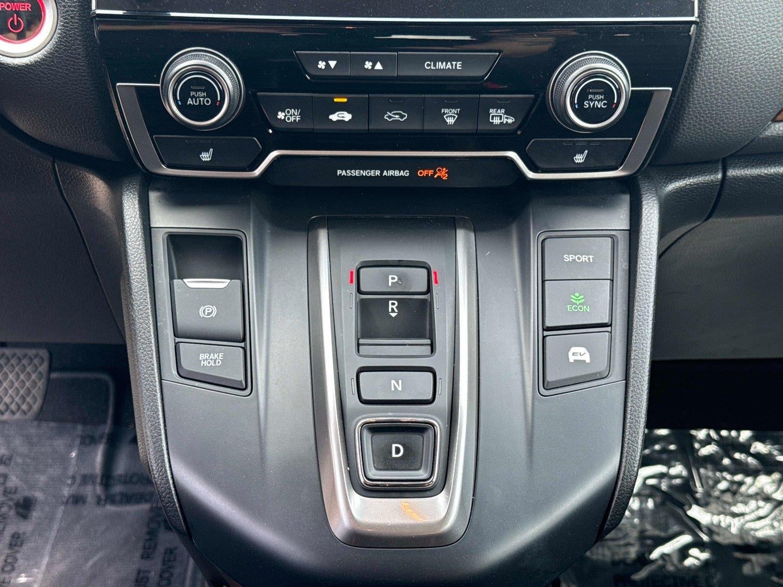 2021 Honda Cr-V Hybrid Touring