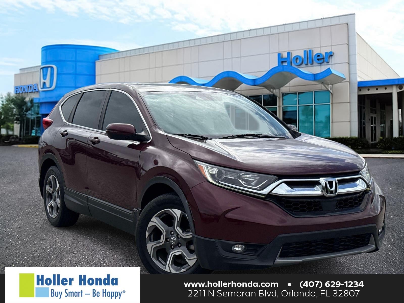 2017 Honda CR-V EX