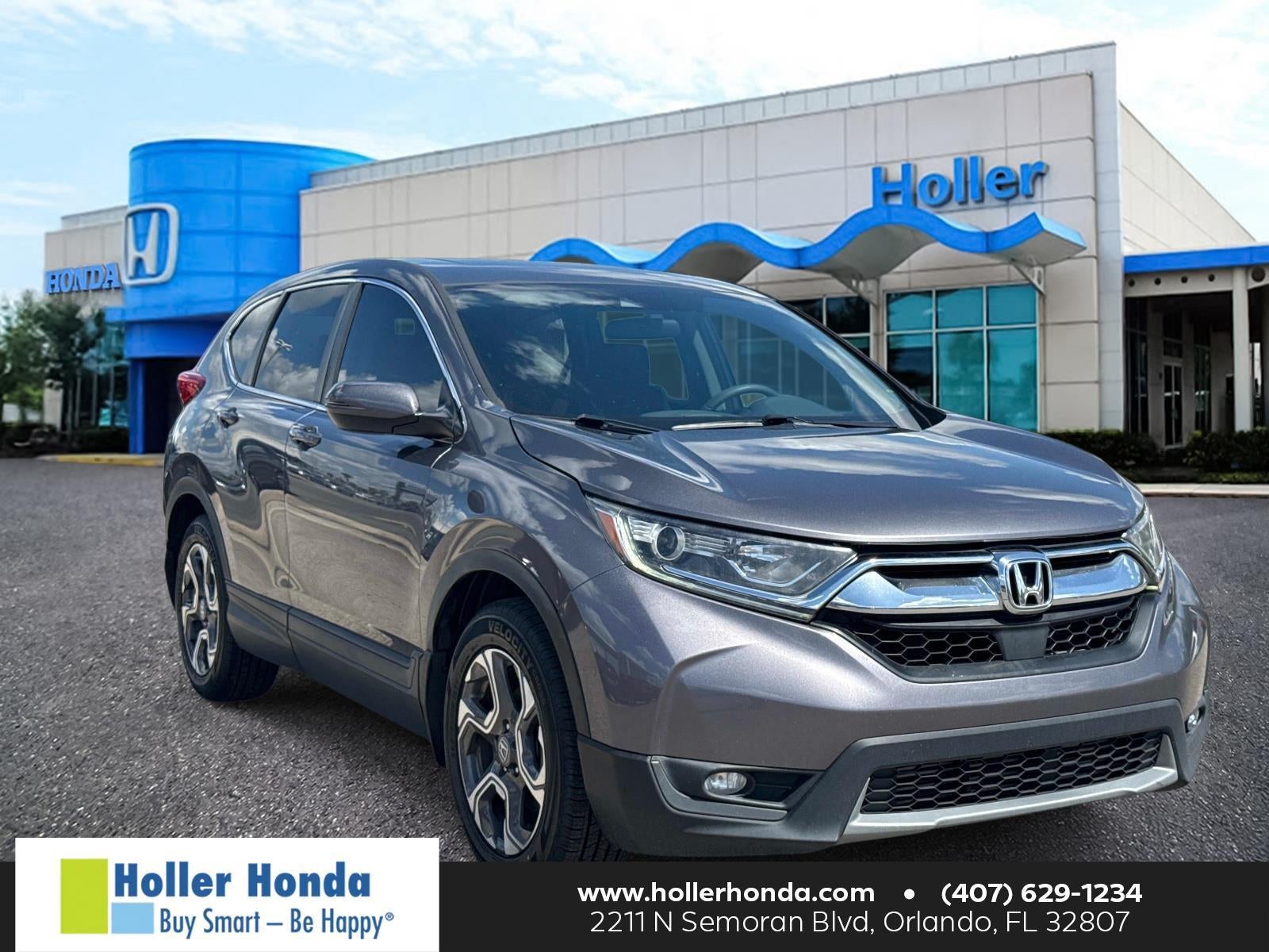 2018 Honda Cr-V EX