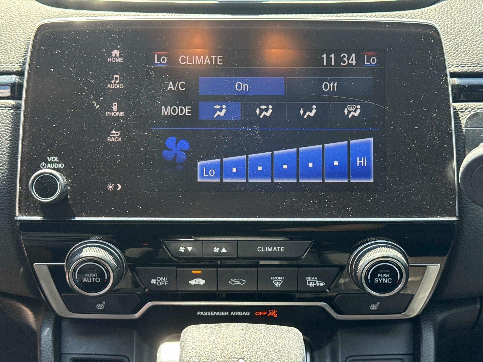 2018 Honda Cr-V EX