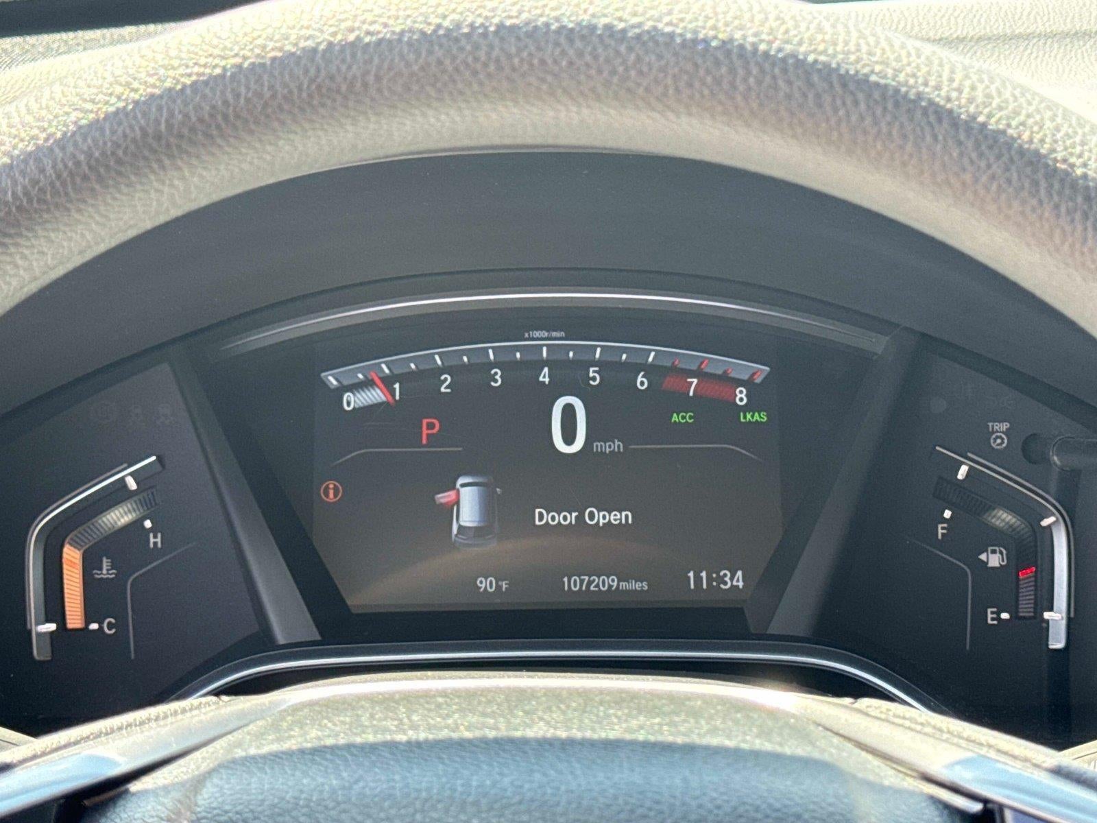 2018 Honda Cr-V EX