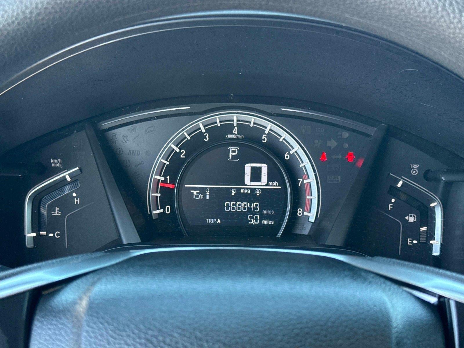 2017 Honda CR-V LX