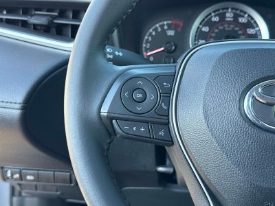 2022 Toyota Corolla Cross LE