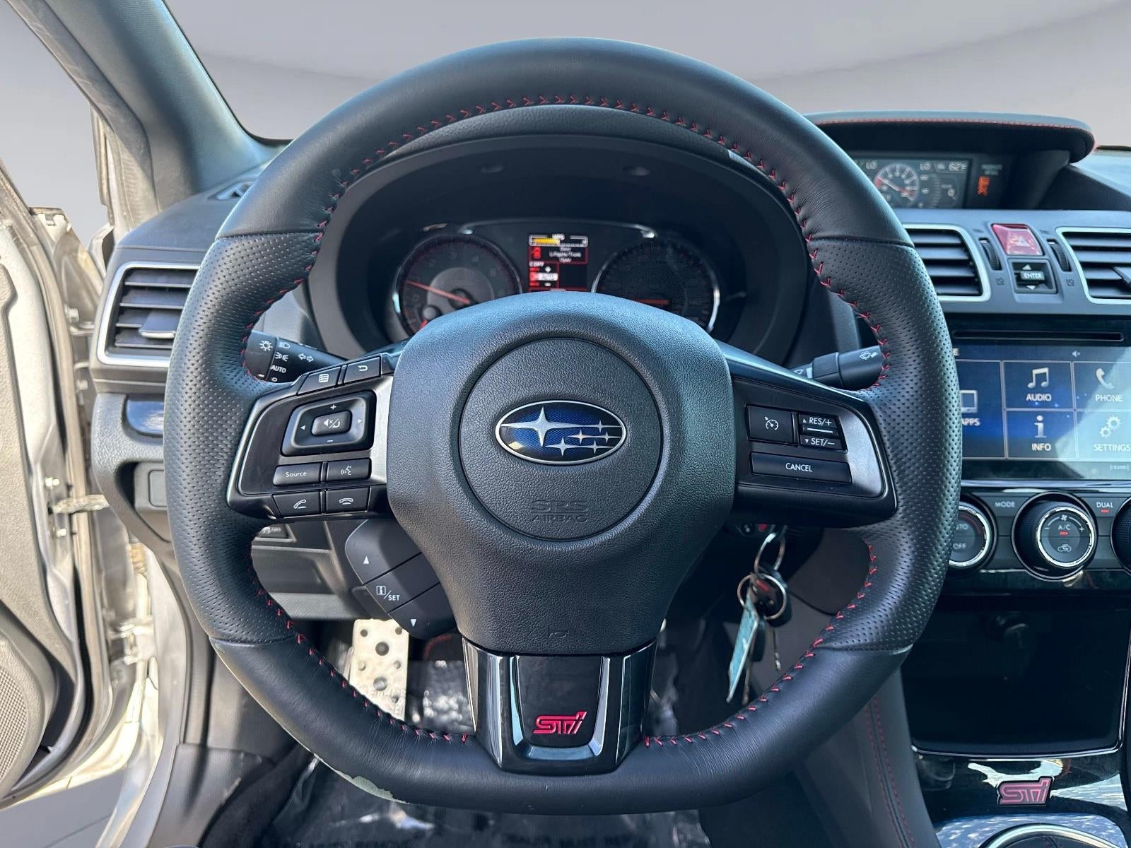 2018 Subaru WRX STI