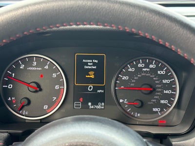 2024 Subaru WRX TR