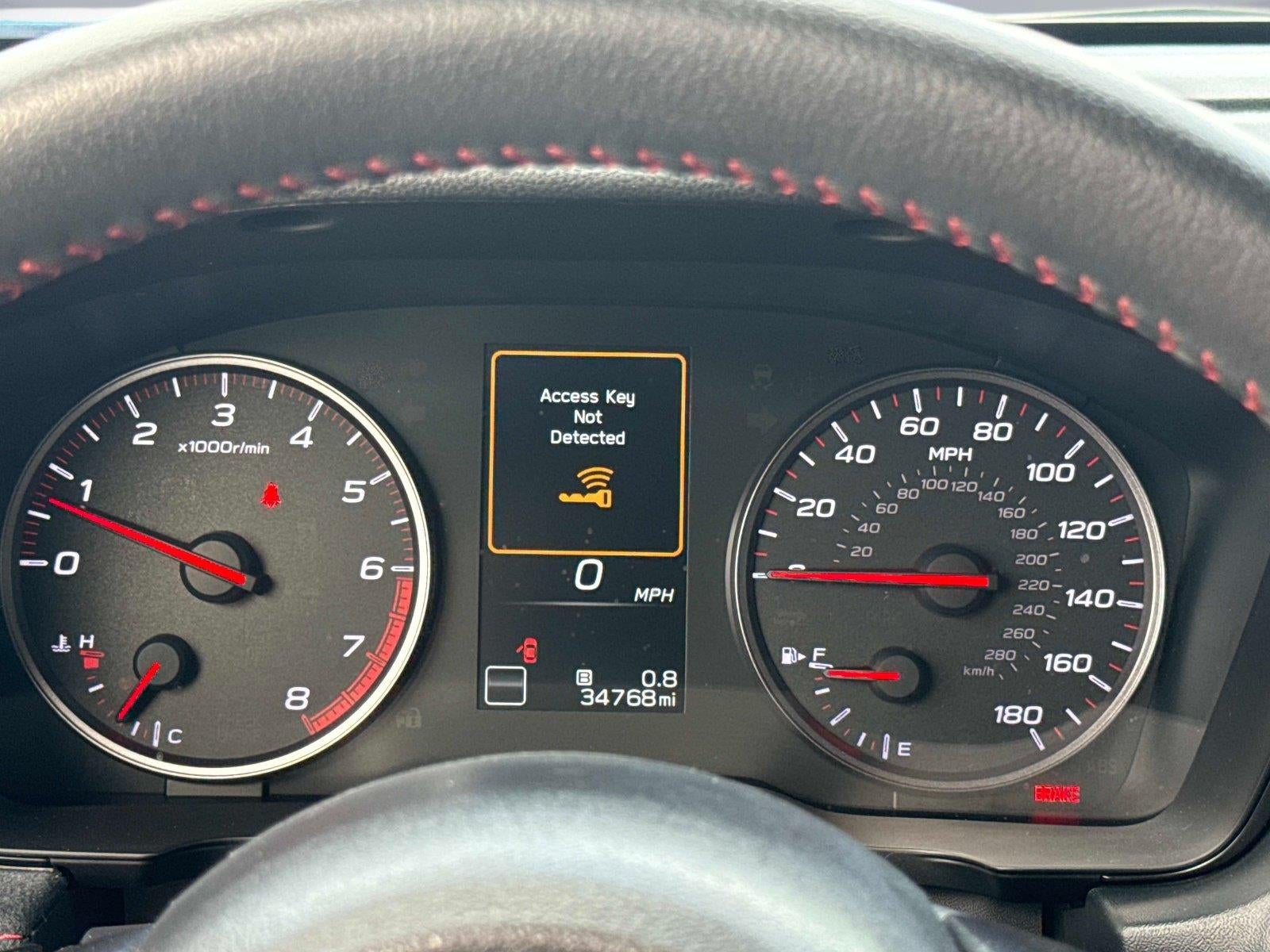 2024 Subaru WRX TR