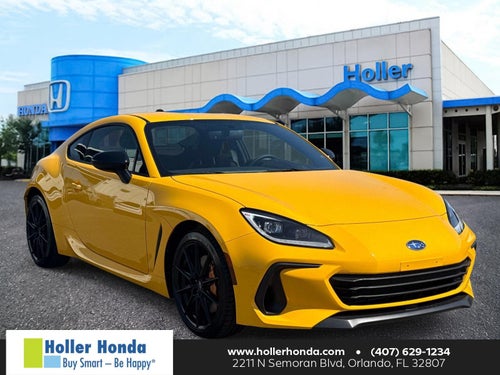 2026 Subaru Brz Series.Yellow