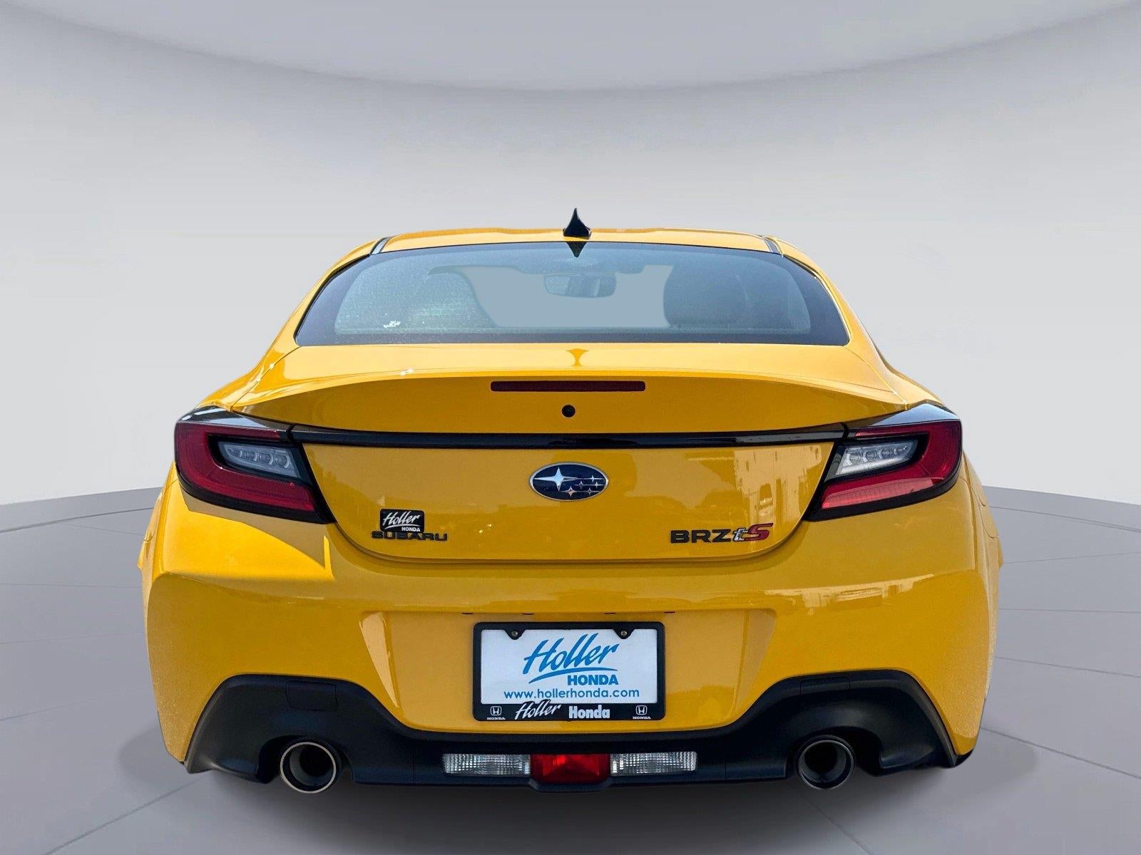2026 Subaru Brz Series.Yellow
