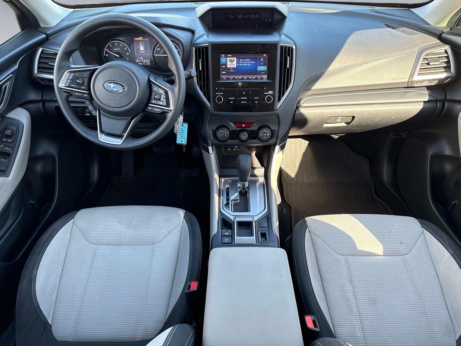 2020 Subaru Forester CVT