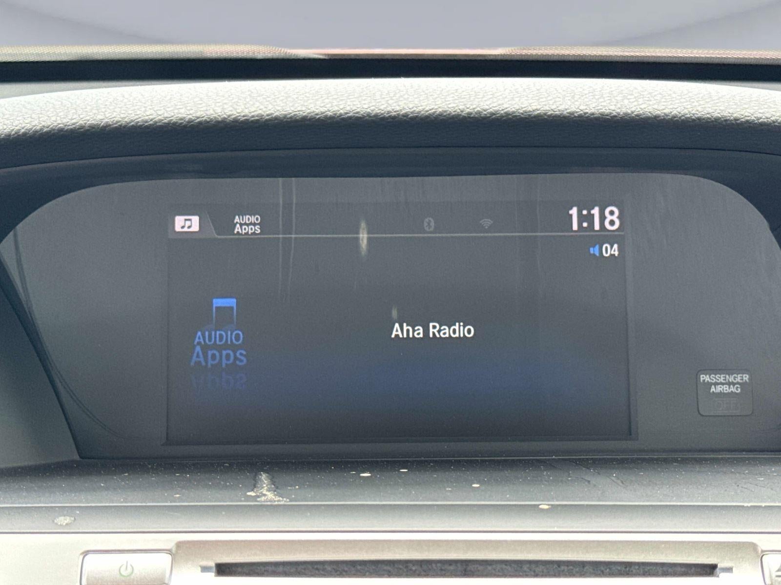 2017 Honda Accord Hybrid Touring