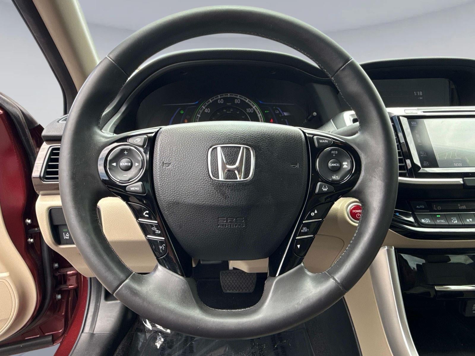 2017 Honda Accord Hybrid Touring