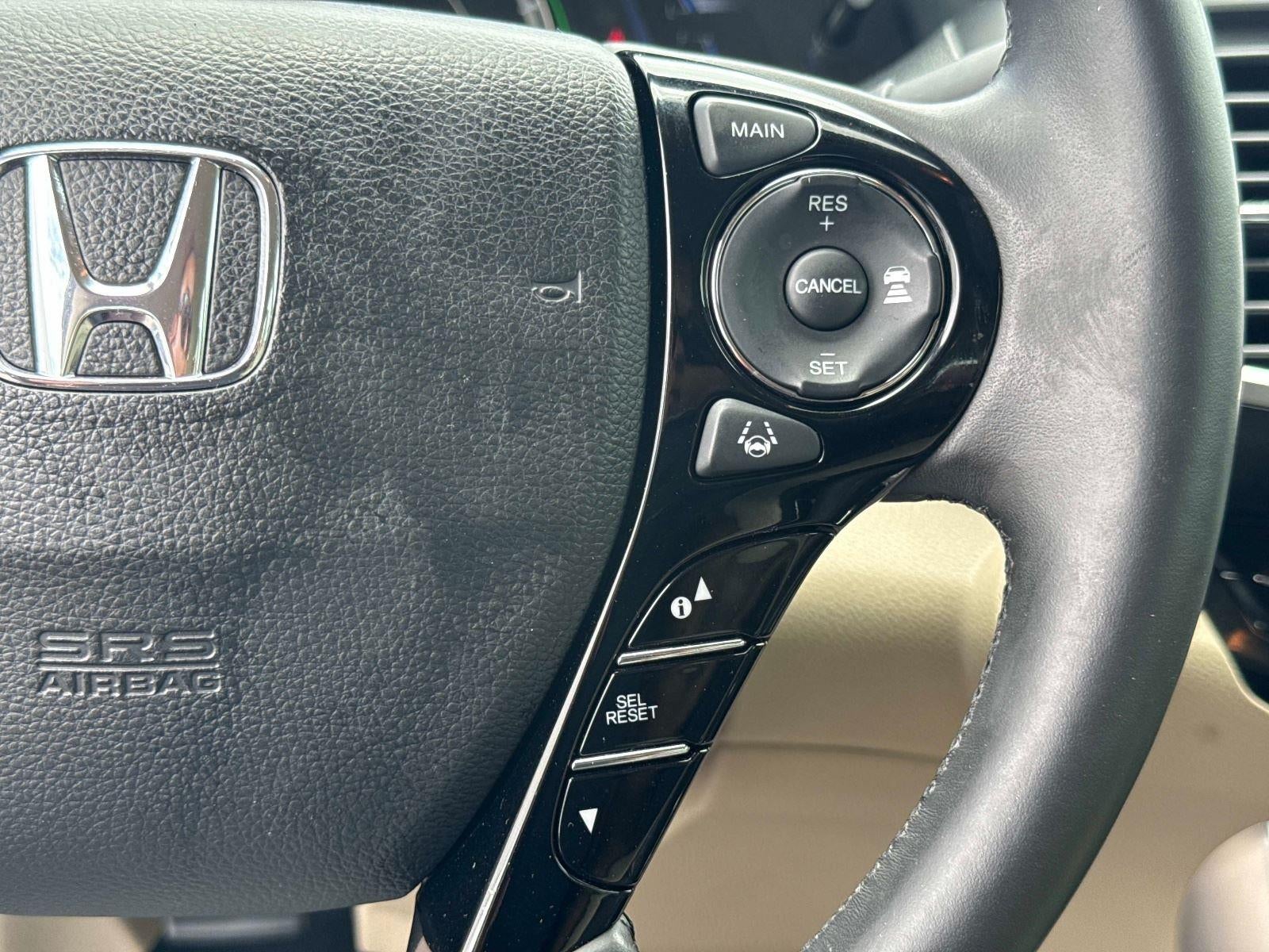 2017 Honda Accord Hybrid Touring