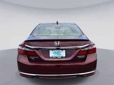 2017 Honda Accord Hybrid Touring