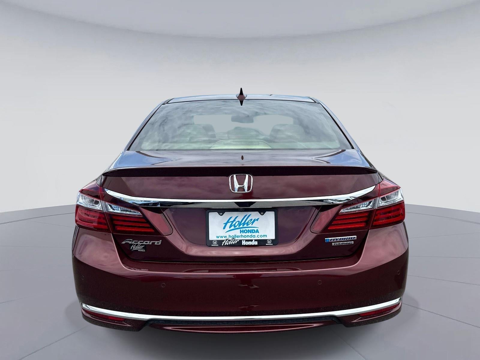 2017 Honda Accord Hybrid Touring