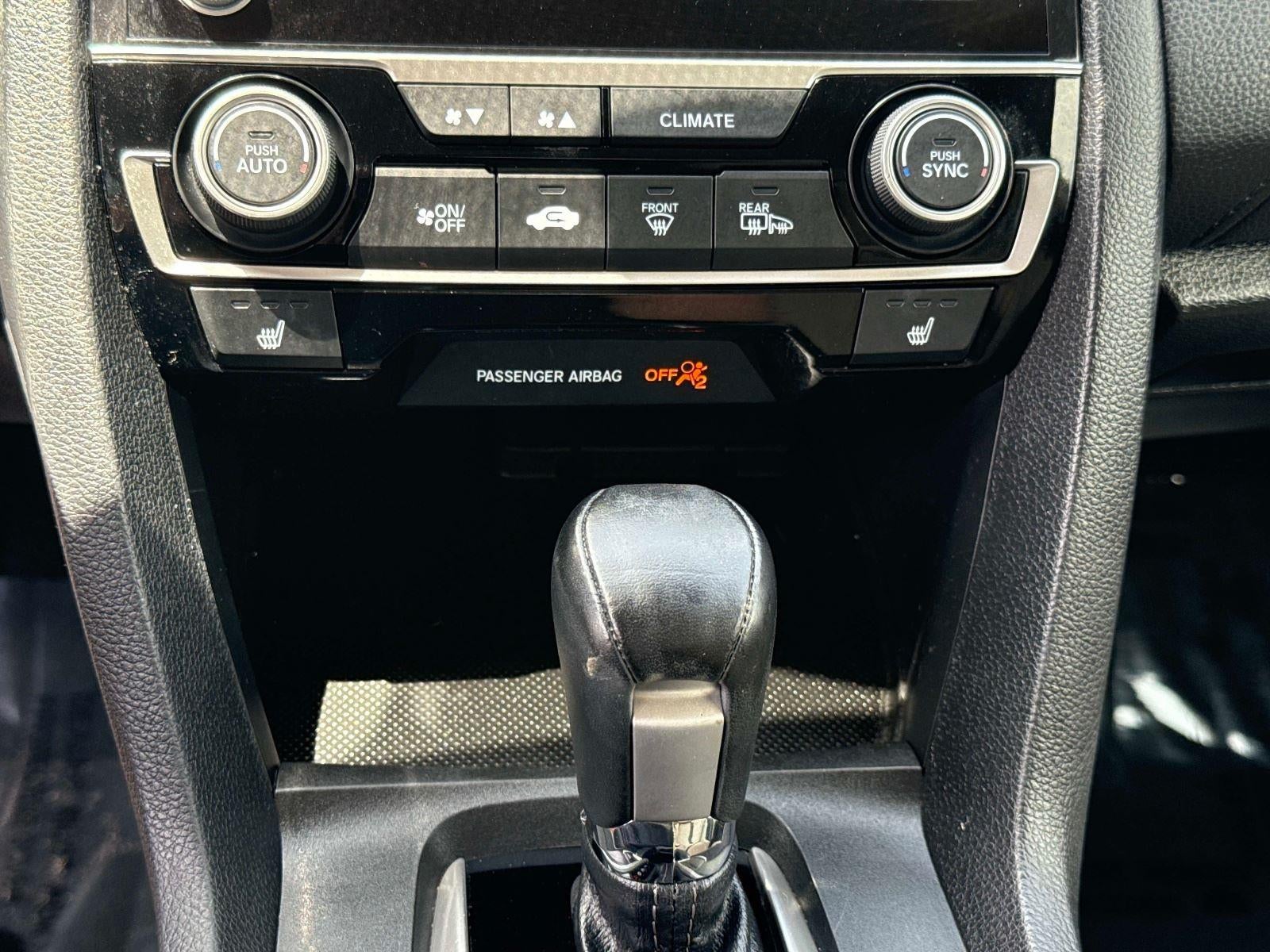 2019 Honda Civic EX-L